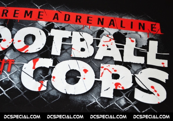 Extreme Adrenaline T-shirt 'Football Without Cops'