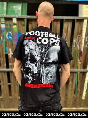 Extreme Adrenaline T-shirt 'Football Without Cops'