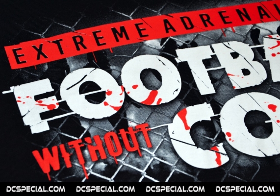 Extreme Adrenaline T-shirt 'Football Without Cops'