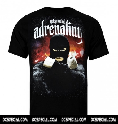 Extreme Adrenaline T-shirt 'Addicted To Adrenaline'