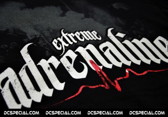 Extreme Adrenaline T-shirt 'Addicted To Adrenaline'