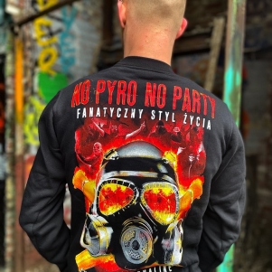 Extreme Adrenaline Sweater 'No Pyro No Party'
