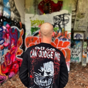 Extreme Adrenaline Sweater 'Only God Can Judge Me'