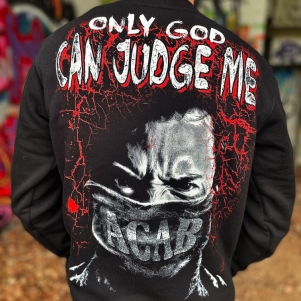 Extreme Adrenaline Sweater 'Only God Can Judge Me'