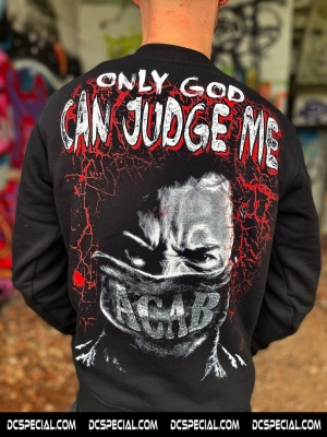 Extreme Adrenaline Sweater 'Only God Can Judge Me'