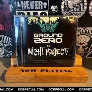 Ground Zero 2012 CD 'The Night Project - Mixed By DJ Predator & Mr. Madness'