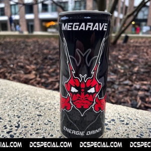 Megarave Energy Drink 'Megarave Energiehal'