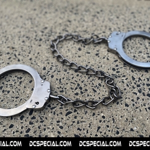 Security Legcuffs 'Silver Steel'