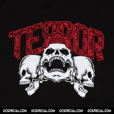 Terror Hooded Sweater 'Cradle To The Grave'