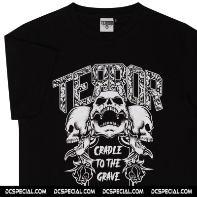 Terror T-shirt 'Cradle To The Grave'