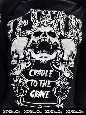 Terror T-shirt 'Cradle To The Grave'