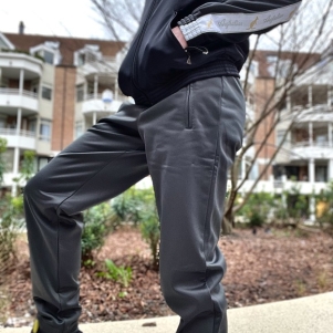 Australian Trainingsbroek 'Titanium Grey Double Zipped'