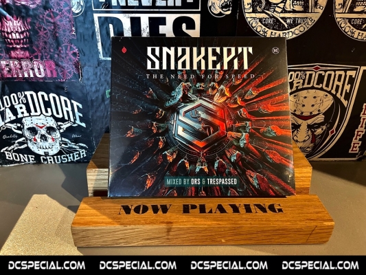 Snakepit CD 2021 'Mixed By DRS & Trespassed'