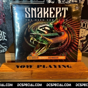 Snakepit CD 2022 'Mixed By Trespassed & Barber'