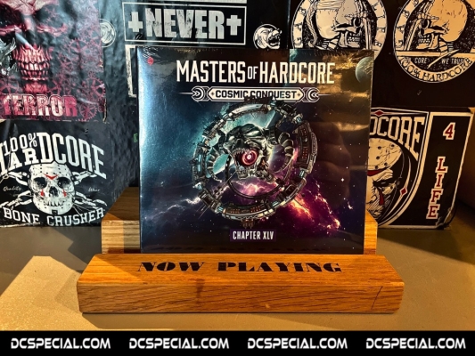 Masters Of Hardcore 2023 CD 'Chapter XLV - Cosmic Conquest'