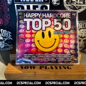 Hardcore CD 'Happy Hardcore - Top 50 Best Ever'