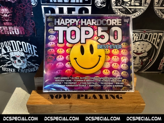 Hardcore CD 'Happy Hardcore - Top 50 Best Ever'