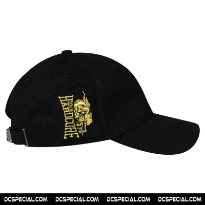 100% Hardcore Cap 'Essential Black/Gold'