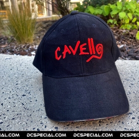 Cavello Cap 'Cavello Black/Red'