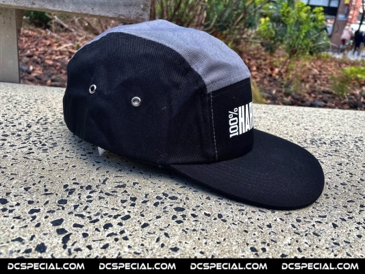 100% Hardcore Pet '5 Panel Stamped'