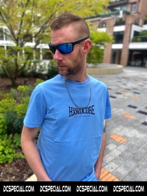 100% Hardcore T-shirt 'Established Blue'