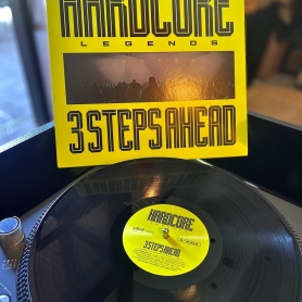 Vinyle Hardcore 'Hardcore Legends - 3 Steps Ahead'