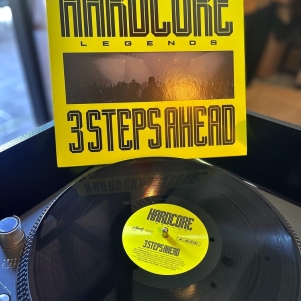 Hardcore Vinyl 'Hardcore Legends - 3 Steps Ahead'