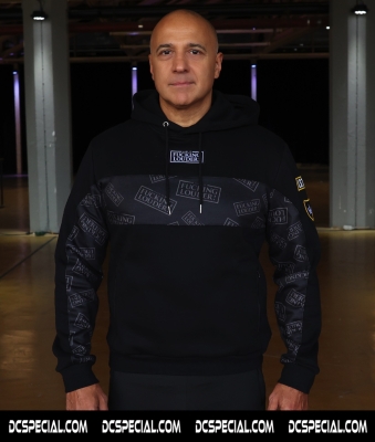 Paul Elstak Hooded Sweater 'Make It Louder Belt'