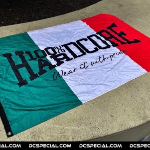 100% Hardcore Vlag 'Hardcore Italia'