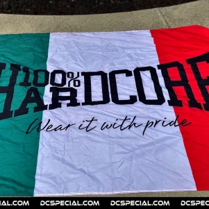 100% Hardcore Vlag 'Hardcore Italia'