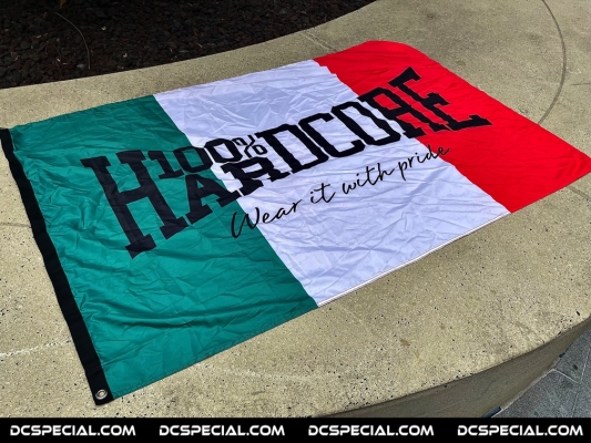 100% Hardcore Flag 'Hardcore Italia'