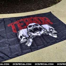 Terror Flag 'To The Grave'