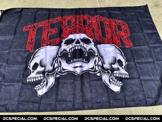 Terror Flag 'To The Grave'