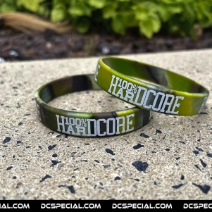 100% Hardcore Bracelet 'The Brand Camou'