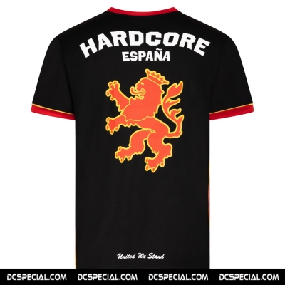 100% Hardcore Maillot de Footbal 'Hardcore España'