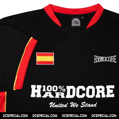100% Hardcore Soccer Shirt 'Hardcore España'