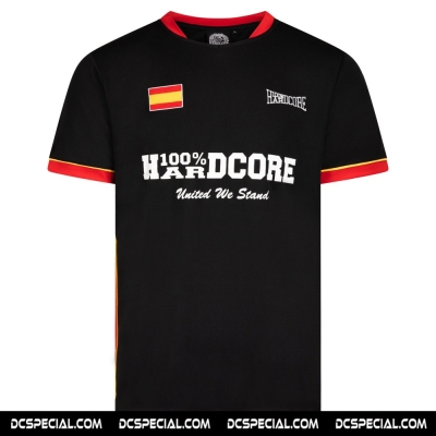 100% Hardcore Maillot de Footbal 'Hardcore España'