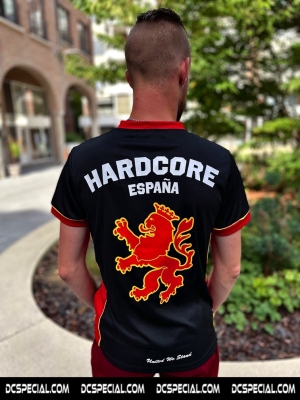 100% Hardcore Voetbalshirt 'Hardcore España'