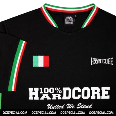 100% Hardcore Soccer Shirt 'Hardcore Italia'
