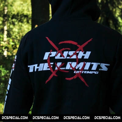 Uptempo Hooded Sweater 'Push The Limits'