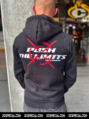 Uptempo Hooded Sweater 'Push The Limits'