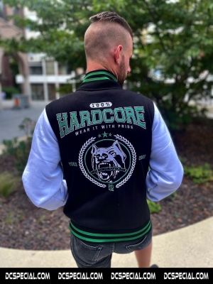 100% Hardcore Varsity Jacket 'College 2003'