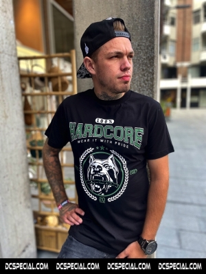 100% Hardcore T-shirt 'College 2003'