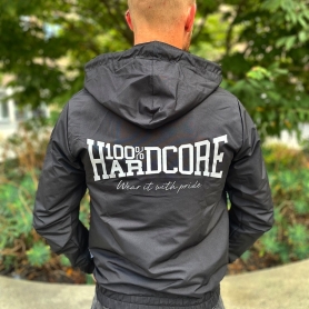 100% Hardcore Windbreaker Jacket 'Reflective'