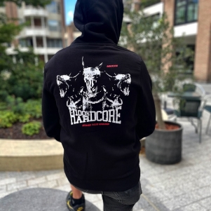 100% Hardcore Hooded Sweater 'Hellhound'