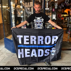 Drokz Flag 'Terrorheads'