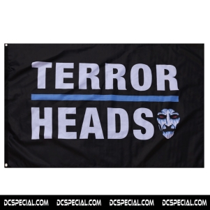 Drokz Flag 'Terrorheads'