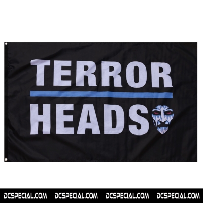 Drokz Vlag 'Terrorheads'
