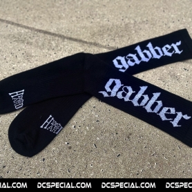 100% Hardcore Socks 'Gabber Black'