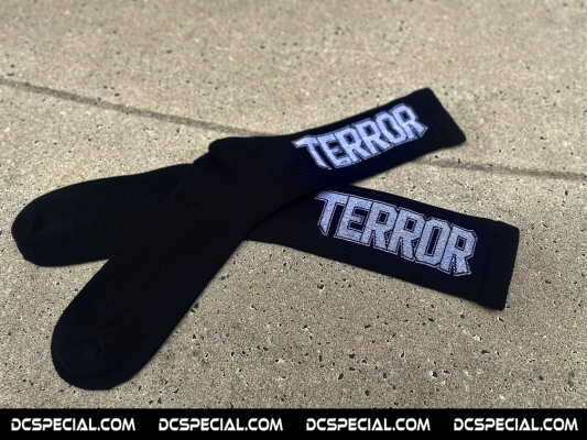 Terror Socks 'Black'